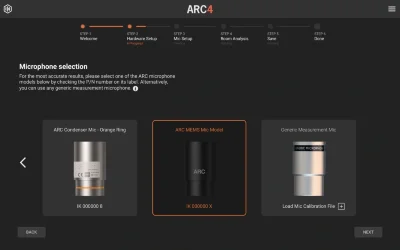 Система акустичної корекції IK Multimedia ARC Studio