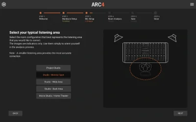Система акустичної корекції IK Multimedia ARC Studio