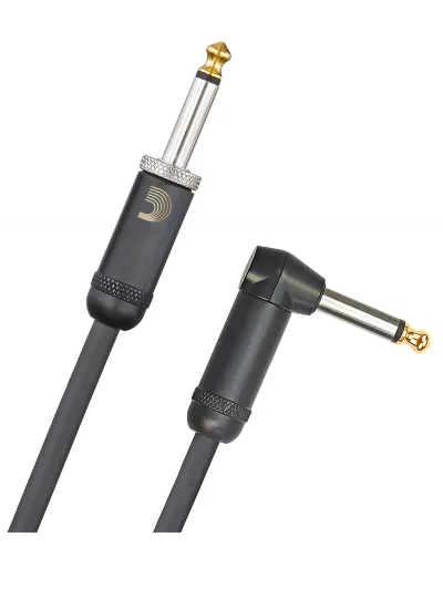 Інструментальний кабель D'Addario PW-AMSGRA-20 American Stage Right to Straight (6m)