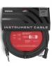 Інструментальний кабель D'Addario PW-AMSGRA-20 American Stage Right to Straight (6m)