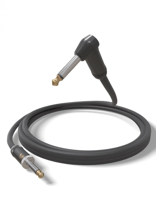 D'Addario PW-AMSGRA-20 American Stage Right to Straight (6m)