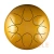 Глюкофон Hluru TY8-8 DeepYellow 8" (20см) 8 нот Tongue Drum Alloy Carburizing Steel