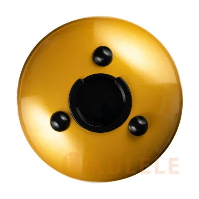 Глюкофон Hluru TY8-8 DeepYellow 8" (20см) 8 нот Tongue Drum Alloy Carburizing Steel