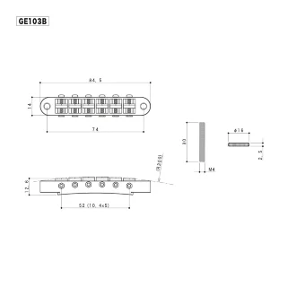 Gotoh GE103B (B)