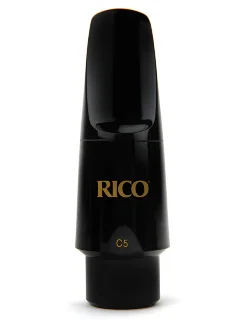 D'Addario RRGMPCASXC5 Graftonite Mouthpiece Alto Sax #C5