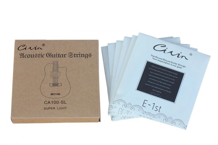 Civin CA100 L Phosphor Bronze Light (Germany Imported) 12/53