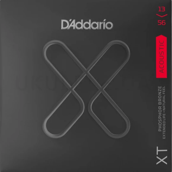 Струны D'Addario XTAPB1356 XT Phosphor Bronze Medium 13-56