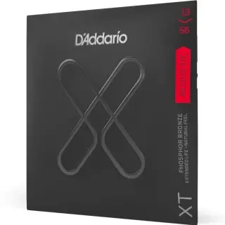 D'Addario XTAPB1356 XT Phosphor Bronze Medium 13-56