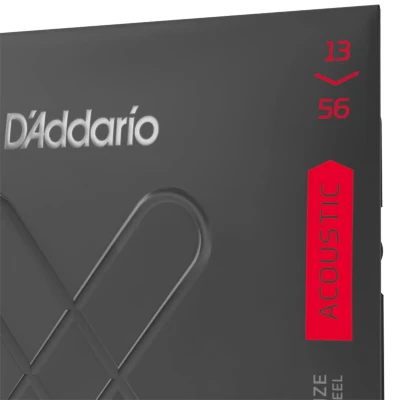 Струни D'Addario XTAPB1356 XT Phosphor Bronze Medium 13-56