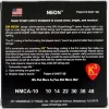 Струни DR NMCA-10 Neon Multi-Color Acoustic Extra Light 10-48
