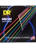 Струни DR NMCA-10 Neon Multi-Color Acoustic Extra Light 10-48
