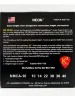 Струни DR NMCA-10 Neon Multi-Color Acoustic Extra Light 10-48