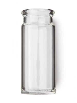 Dunlop 273 Blues Bottle Regular Wall Large Clear Slide