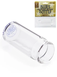 Dunlop 273 Blues Bottle Regular Wall Large Clear Slide