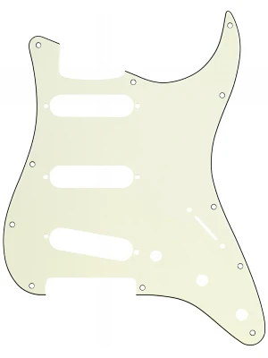 Пікгард панель Fender Pickguard American Standard Stratocaster Mint Green