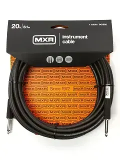 MXR DCIS20 Standard Instrument Cable (6m)