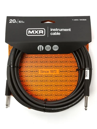 Інструментальний кабель MXR DCIS20 Standard Instrument Cable (6m)