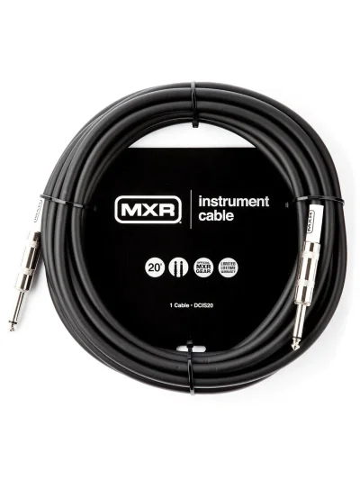 Інструментальний кабель MXR DCIS20 Standard Instrument Cable (6m)