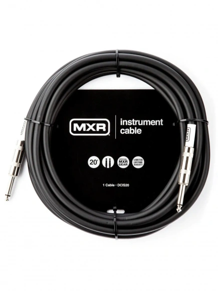 Кабель MXR DCIS20 Standard Instrument Cable (6m) Кабель MXR DCIS20 Standard Instrument Cable (6m)