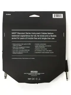 MXR DCIS20 Standard Instrument Cable (6m)