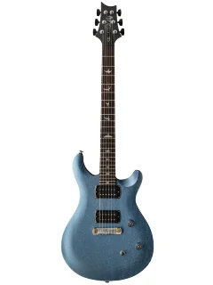 PRS SE CE 24 Standard Stoptail Satin (Ice Blue Metallic)