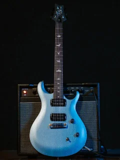 PRS SE CE 24 Standard Stoptail Satin (Ice Blue Metallic)