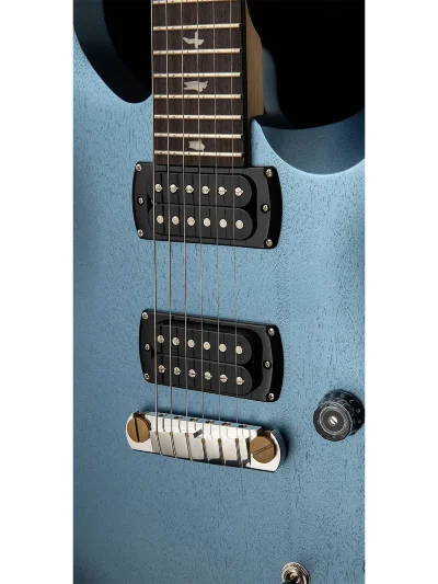 Електрогітара PRS SE CE 24 Standard Stoptail Satin (Ice Blue Metallic)