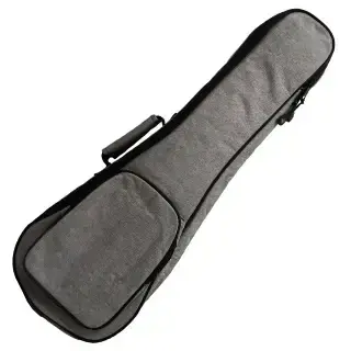 Fzone CUB7 Concert Ukulele Bag (Grey)