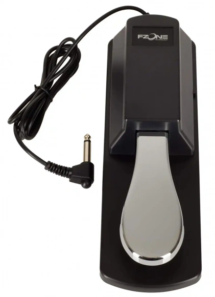 Педаль сустейн Fzone SP1 Sustain Pedal Педаль сустейн Fzone SP1 Sustain Pedal