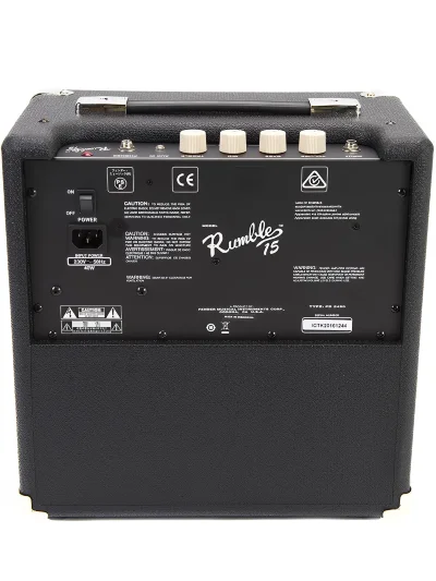 Комбопідсилювач Fender Rumble 15 Bass