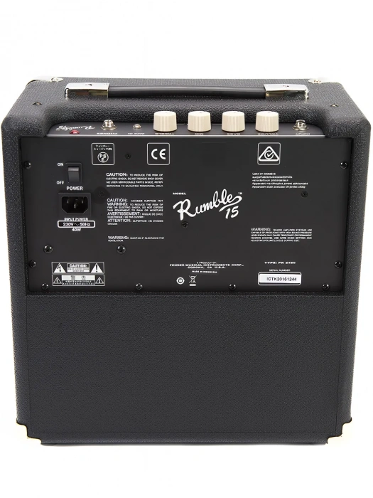 Fender Rumble 15 Bass