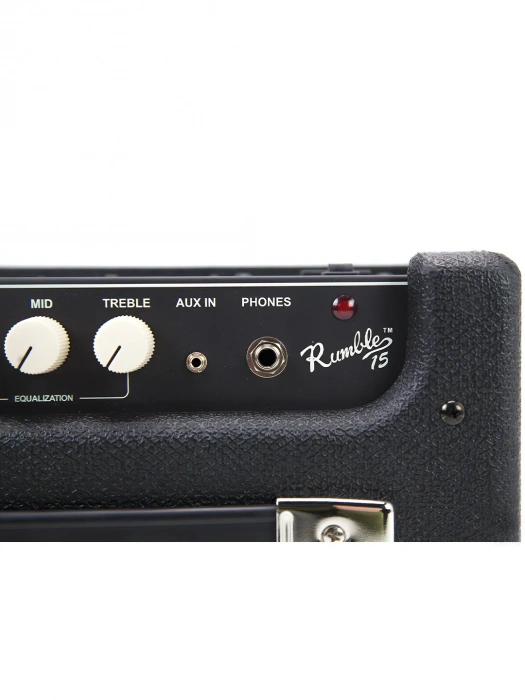 Комбопідсилювач Комбопідсилювач Fender Rumble 15 Bass