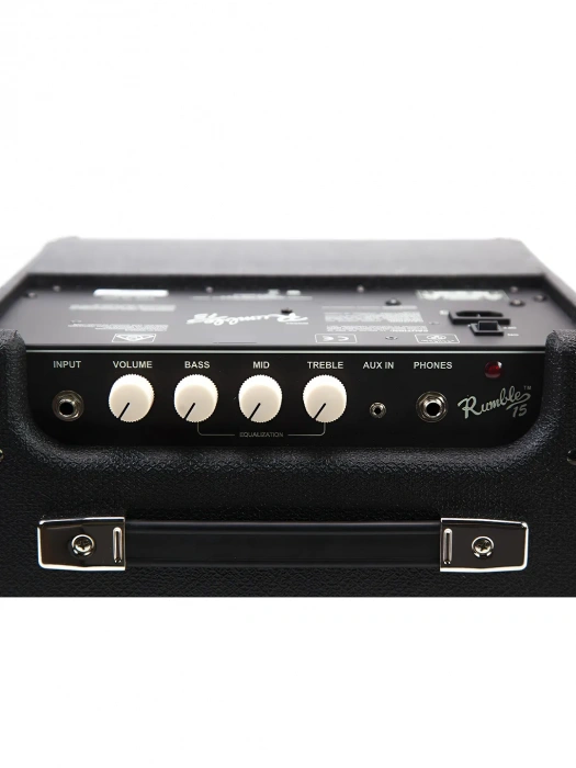 Комбопідсилювач Комбопідсилювач Fender Rumble 15 Bass