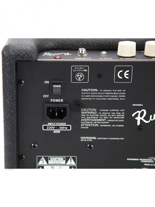 Комбопідсилювач Комбопідсилювач Fender Rumble 15 Bass