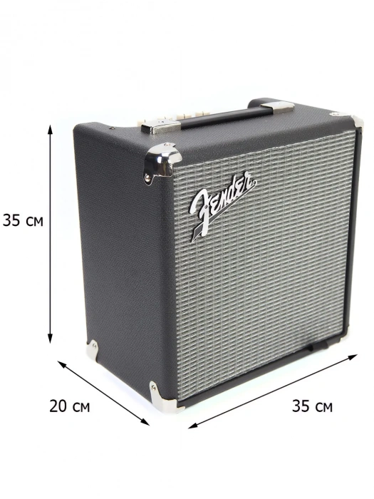 Комбопідсилювач Комбопідсилювач Fender Rumble 15 Bass