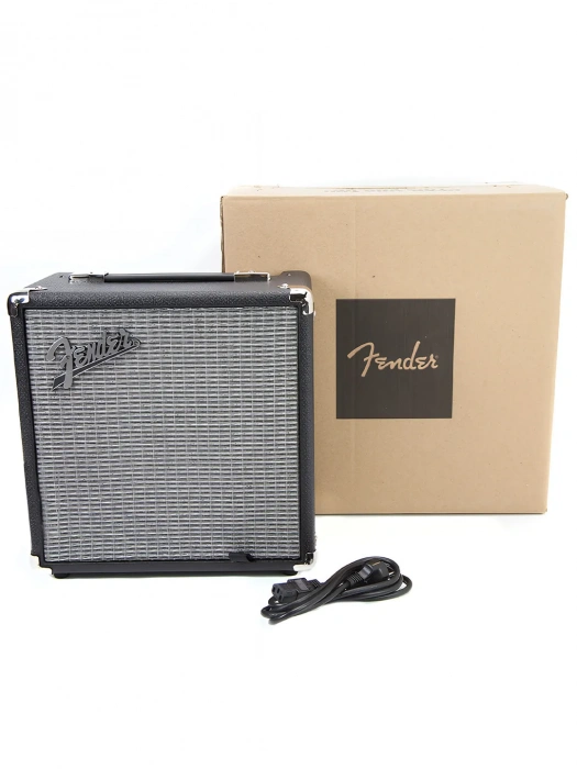 Комбопідсилювач Комбопідсилювач Fender Rumble 15 Bass