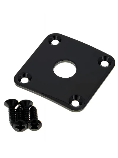 Роз'єм-планка Gotoh JCB-4 B Jack Cover (Black)