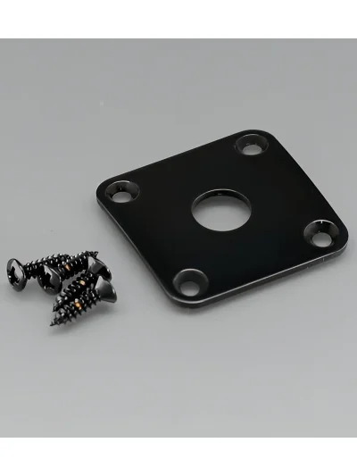 Роз'єм-планка Gotoh JCB-4 B Jack Cover (Black)