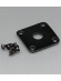 Разъем-планка Gotoh JCB-4 B Jack Cover (Black) Разъем-планка Gotoh JCB-4 B Jack Cover (Black)