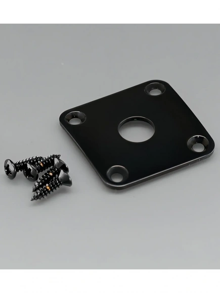 Разъем-планка Gotoh JCB-4 B Jack Cover (Black) Разъем-планка Gotoh JCB-4 B Jack Cover (Black)