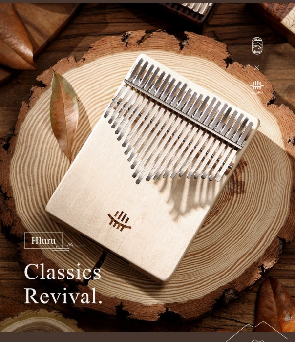 Калімба Калімба Hluru KC21 Maple (21 нота, клен)