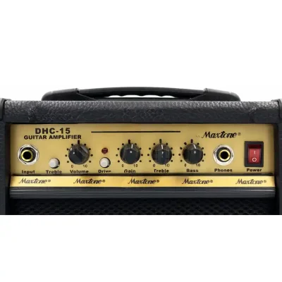 Комбопідсилювач Maxtone DHC-15 Guitar Combo Amp