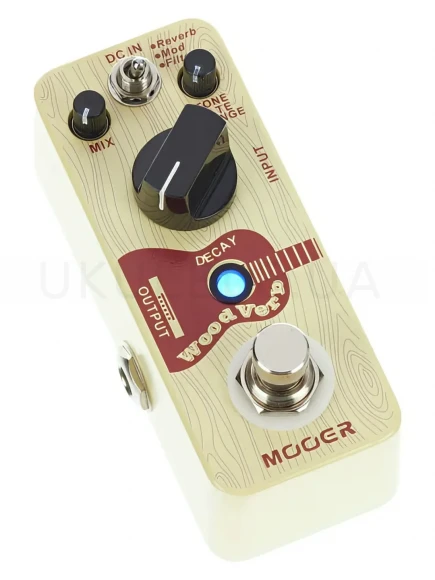 Гитарная педаль Mooer Wood Verb