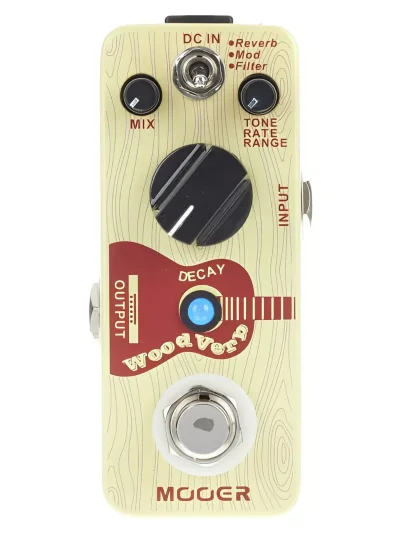 Гітарна педаль Mooer Wood Verb