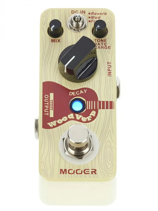 Гітарна педаль Гітарна педаль Mooer Wood Verb