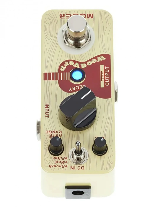 Гітарна педаль Гітарна педаль Mooer Wood Verb