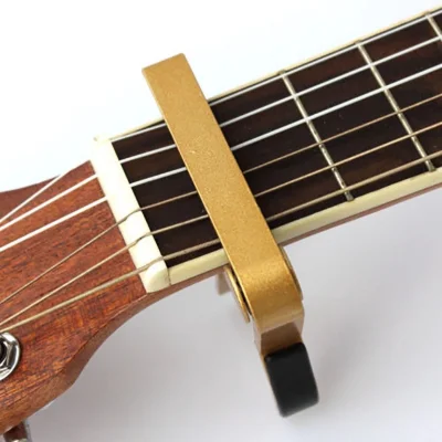 Каподастр Overtone GC-03 Golden