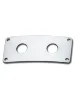 Роз'єм-планка Paxphil HJ006 Double Jack Plate (Chrome)