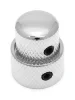 Ручка для потенціометра Paxphil NC003 Stacked Control Knob (Chrome)