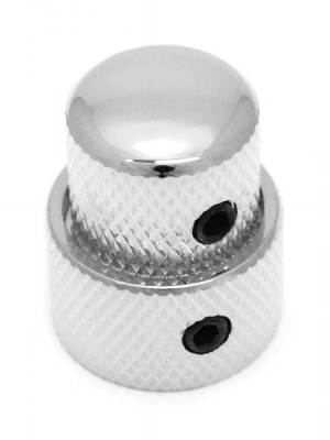 Paxphil NC003 Stacked Control Knob (Chrome)